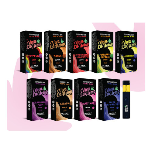 VIVA LA HEMP MYSTIC BLEND THC-O + HHC-X + THC-P DISPOSABLE VAPE  2ML 5CT/DISPLAY    